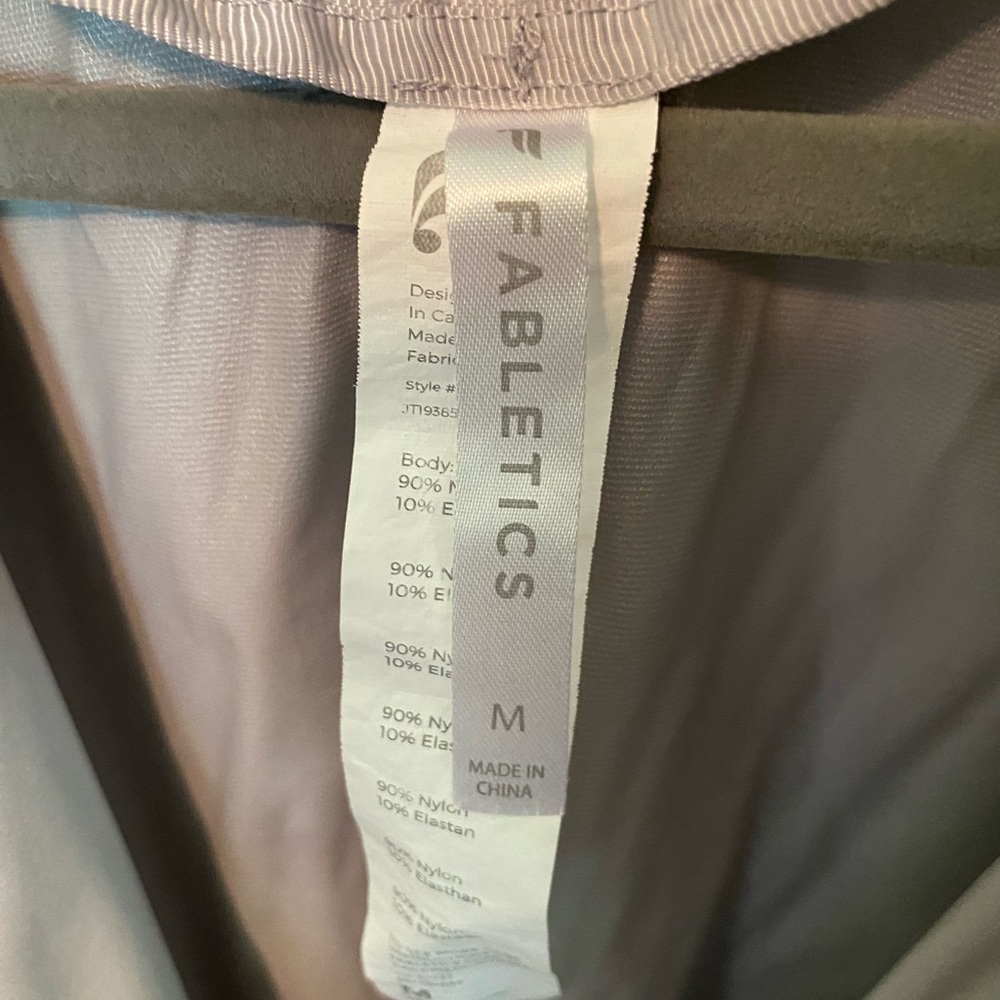 Fabletics Jacket, Barely Worn. Oversized - image 8